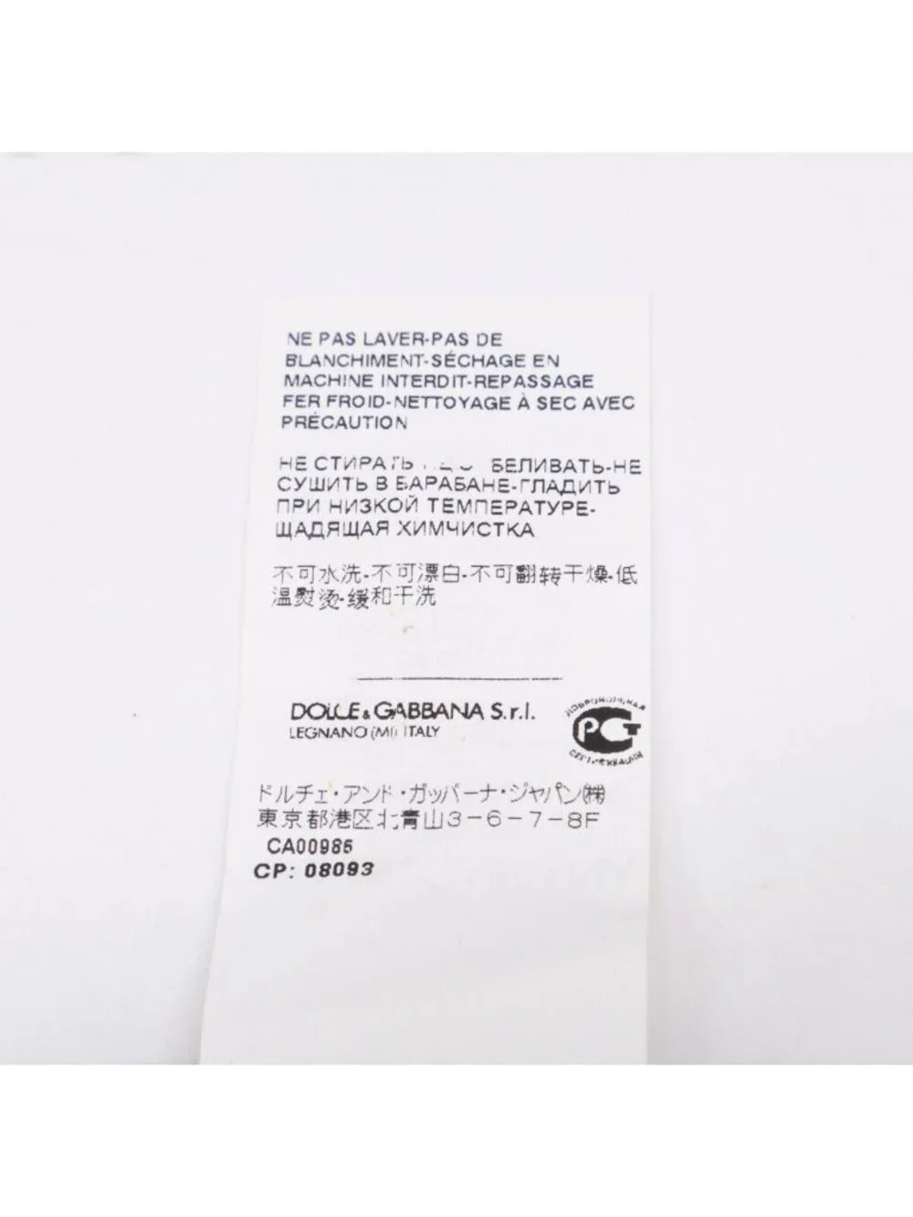 Dolce & Gabbana Flower Silk Scarf
